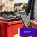 AirTag inside Donated Shoe Exposes 800-Kilometer Commercial Resale Supply Chain