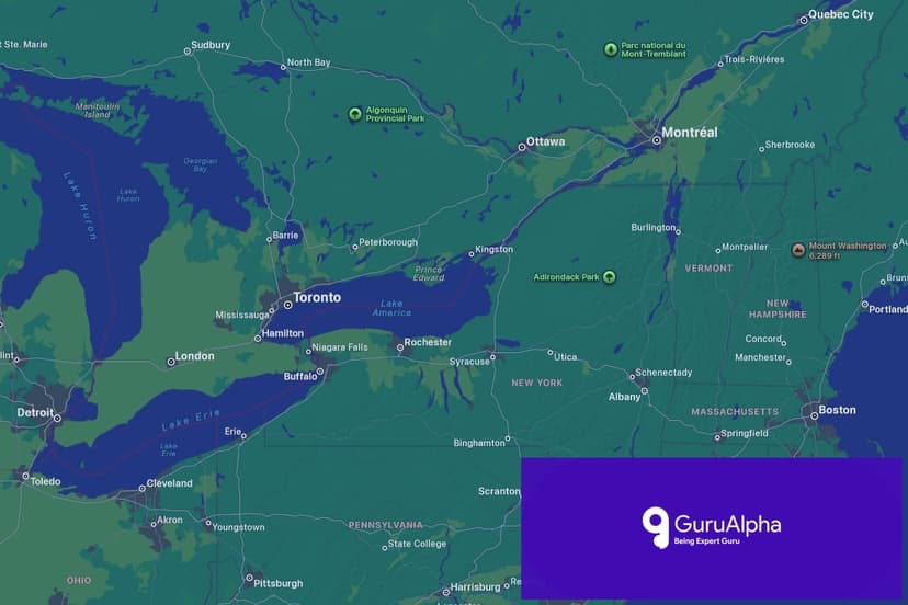 Apple Bows to White House Pressure, Renames Lake Ontario to Lake America