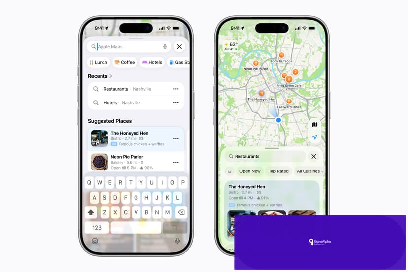 Apple Maps Begins Displaying Paid Ads, Mirroring Google Search Strategy