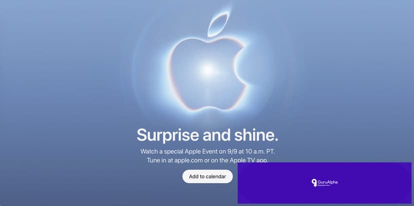Apple Sets September 9 Keynote to Debut First Foldable iPhone and Pro Upgrades