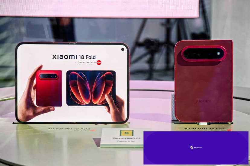 Arm AI Graphics Accelerator Debuts Inside Xiaomi 18 Fold Custom Chip