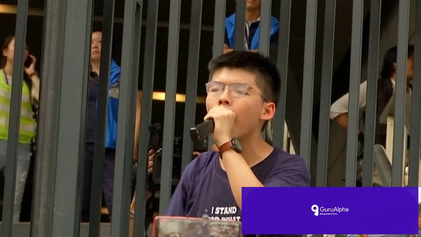 Beijing Files Fresh National Security Charges Against Imprisoned Activist Joshua Wong