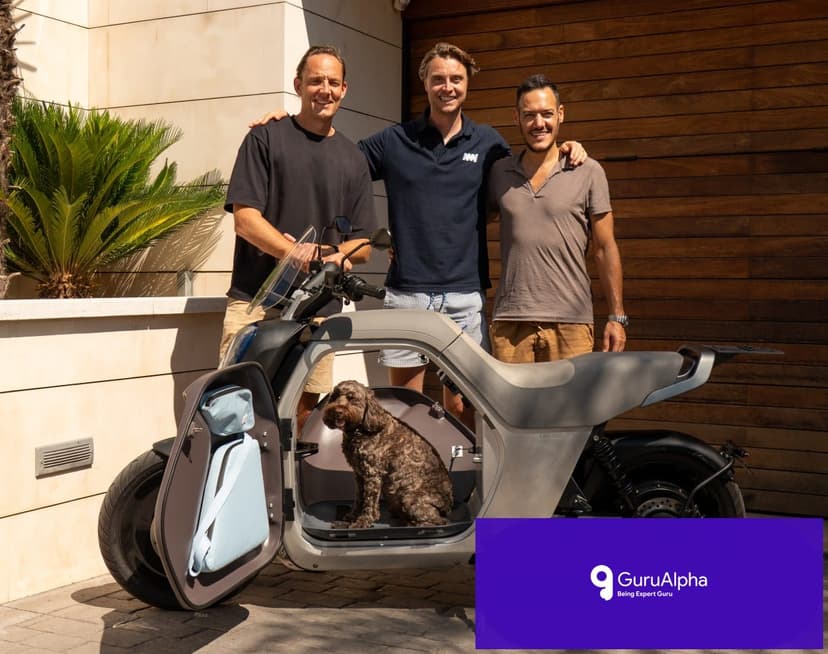 Belgian Startup Any Reinvents Urban Mobility With Modular 120-Liter Cargo E-Motorcycle