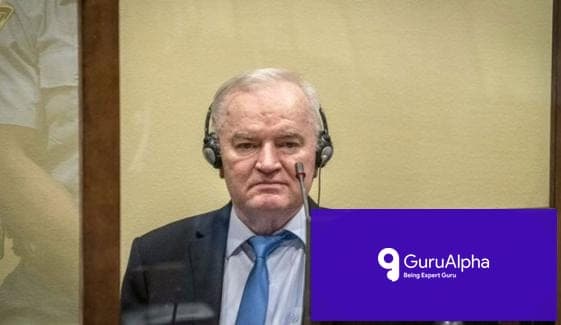 Bosnian Serb General Ratko Mladić Dies in UN Custody at The Hague