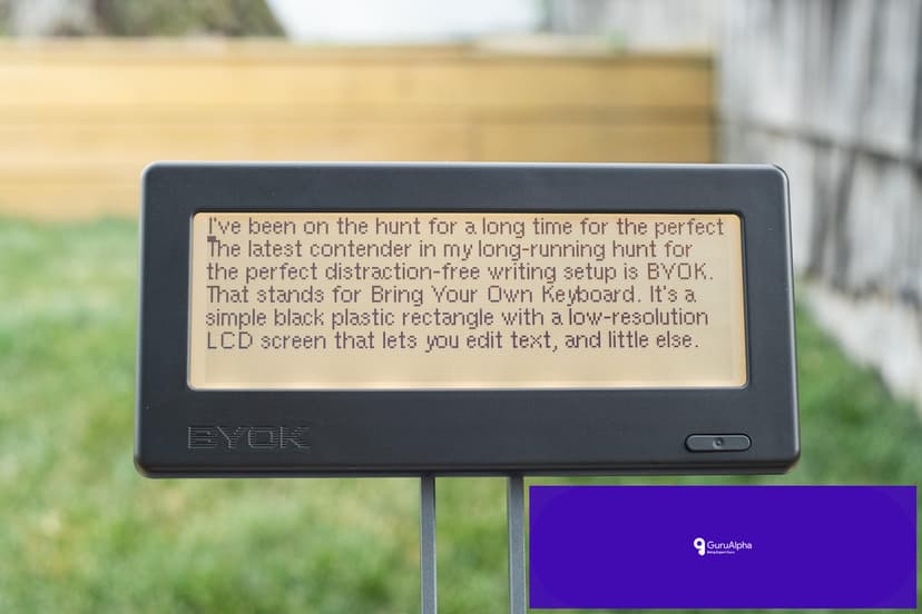 BYOK Introduces Custom Extensions to Transform Distraction-Free Digital Writing