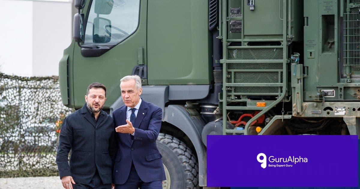Canada Bolsters Ukraine Air Defenses as Zelenskyy and Carney Meet in Calgary