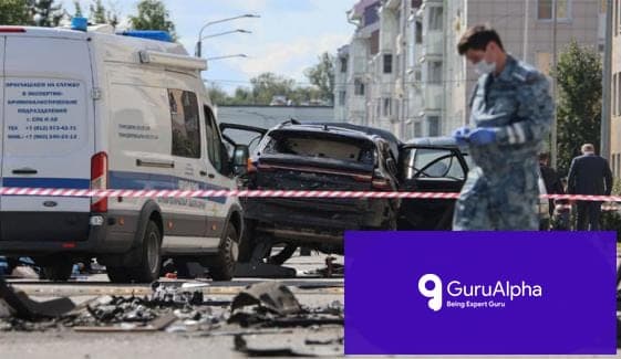Car Bomb Kills Russian Serviceman in Saint Petersburg Targeted Strike