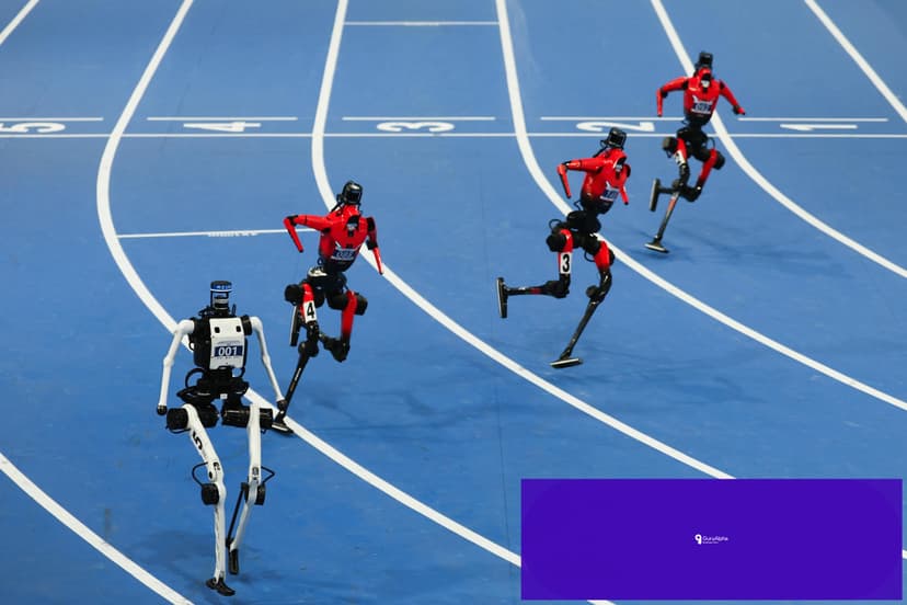 Chinese Humanoid Robots Shatter Usain Bolt's 100-Meter World Sprint Record