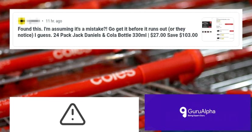 Coles Digital Systems Collapse After Glitch Triggers 80% Alcohol Discount Frenzy
