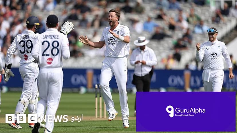 Collapse at Lord's: England Crush Pakistan by 194 Runs Despite Shakeel's Resistance