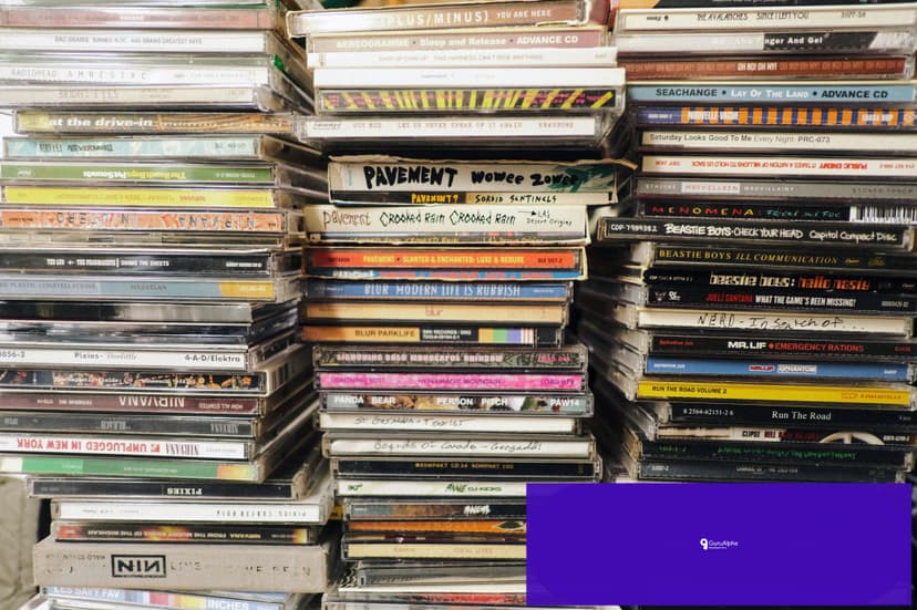 Compact Discs Surge 45% as Music Lovers Reclaim Physical Ownership