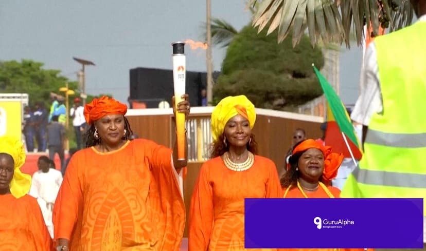 Dakar 2026: Olympic Flame Touches Down in Africa for Historic Games