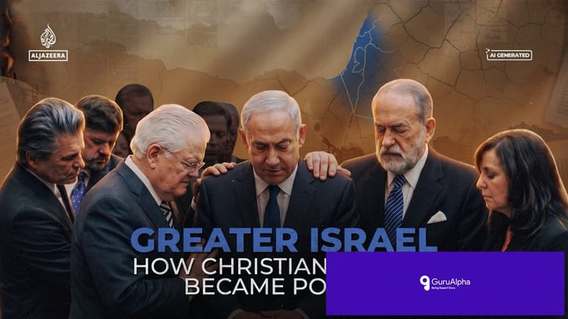 Decoding 'Greater Israel': The Geopolitical Reality Behind the Expanding Zionist Frontier