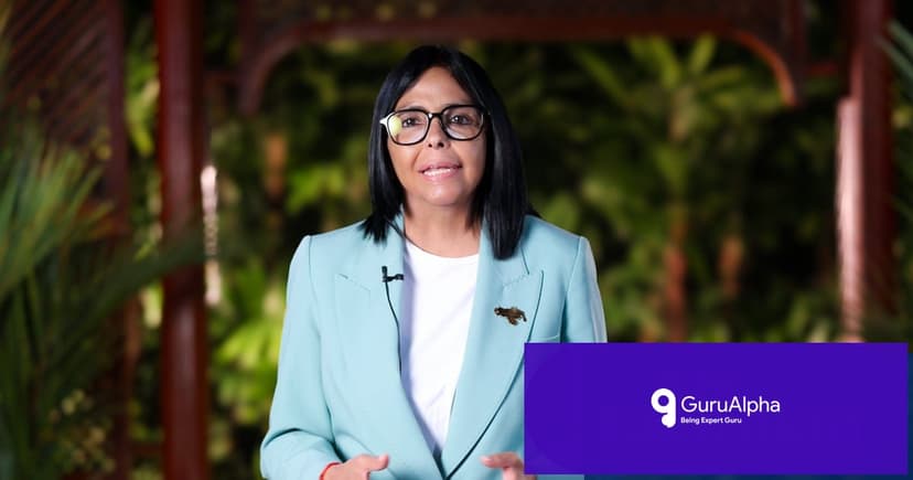 Delcy Rodríguez Fights Back as Trump Energy Accord Surrenders Venezuelan Oil