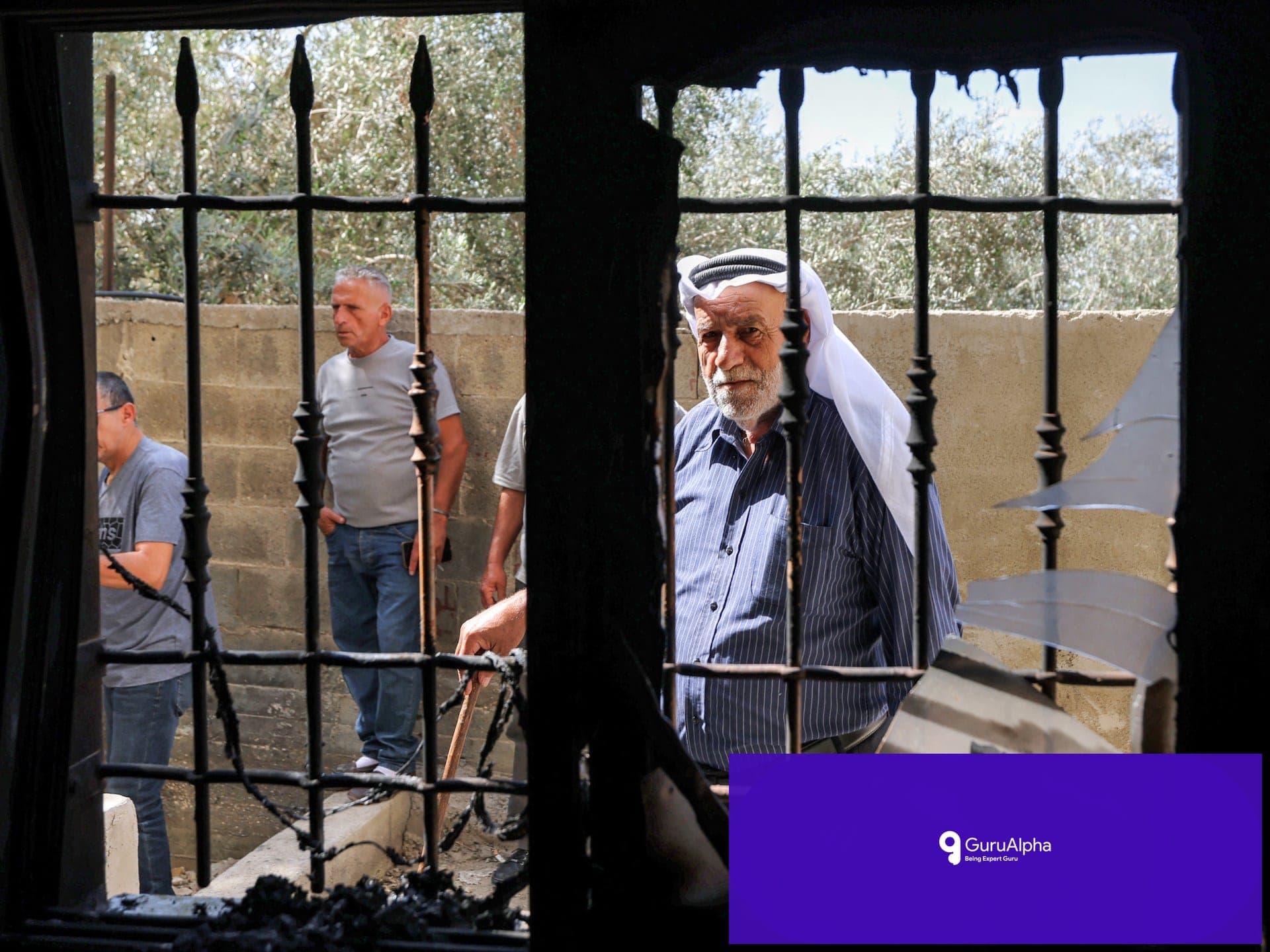 Dual Attacks on West Bank Mosques Escalate Settler Violence and Military Pressure