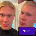 Erling Haaland Cuts Signature Hair as New Look Triggers Pitch Drought
