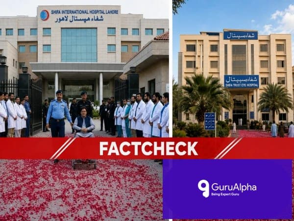Fact Check: Viral Images of Imran Khan at Shifa Hospital Proven Fake
