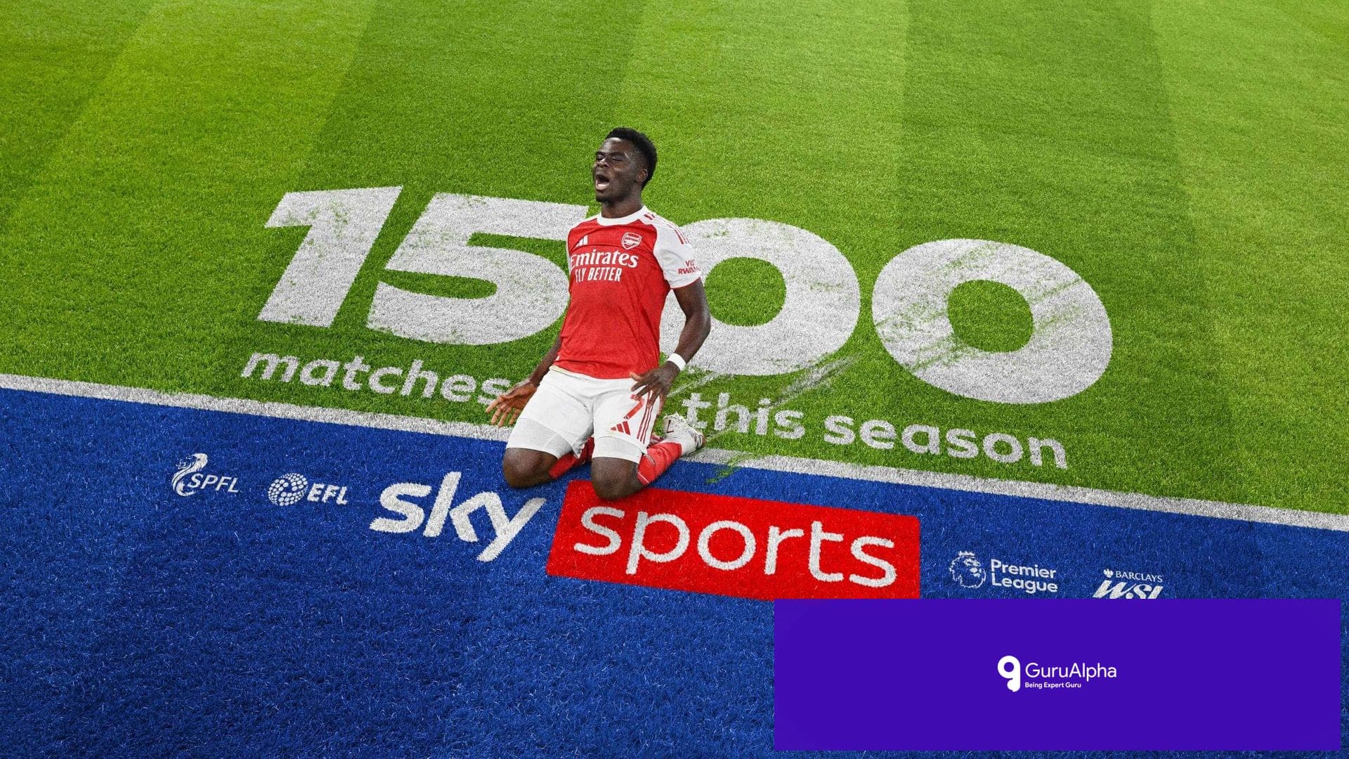 Football Returns: No Hydration Breaks, 1,500 Games on Sky Sports