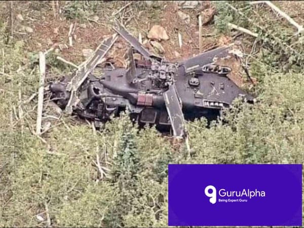 Four Survive $33 Million US Army Black Hawk Crash in Colorado