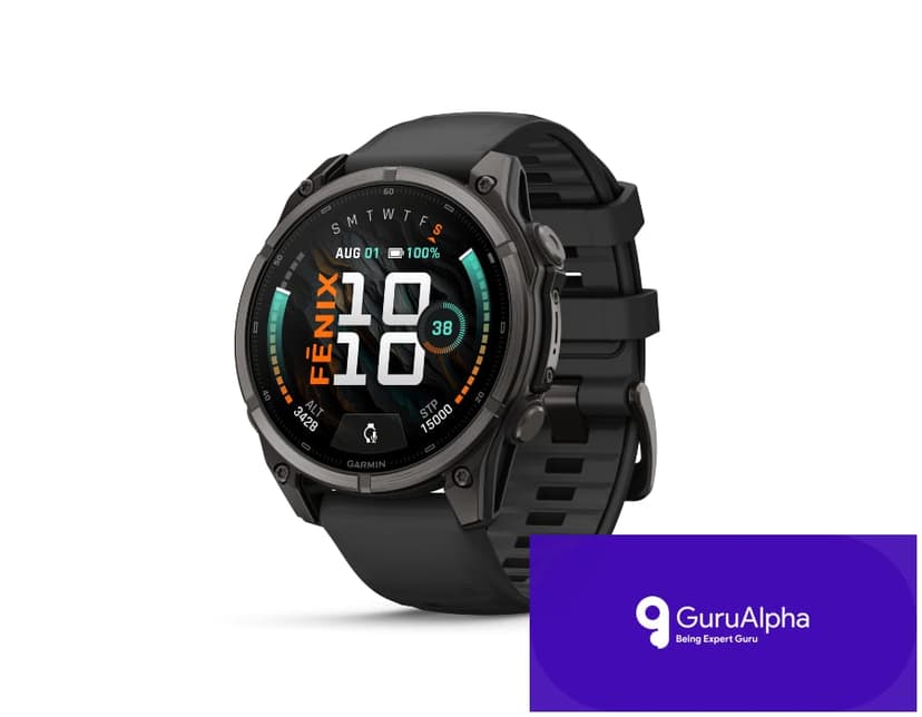 Garmin Fenix 9 Debuts With 3,000-Nit OLED Screen and 50 Percent RAM Boost