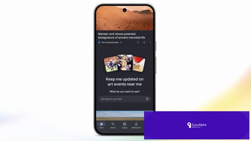 Google Discover Adds AI Chatbot Tool for Customizing News Feeds
