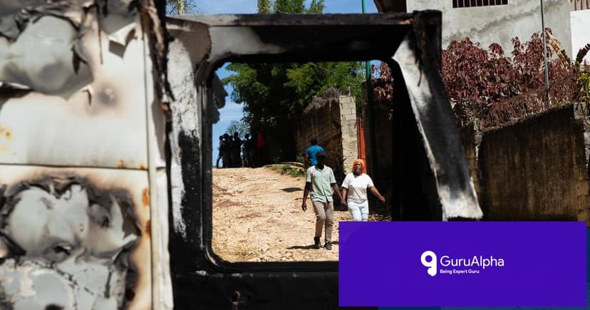 Haiti Gang Massacre: 47 Dead as Kenscoff Mountain Sanctuary Collapses