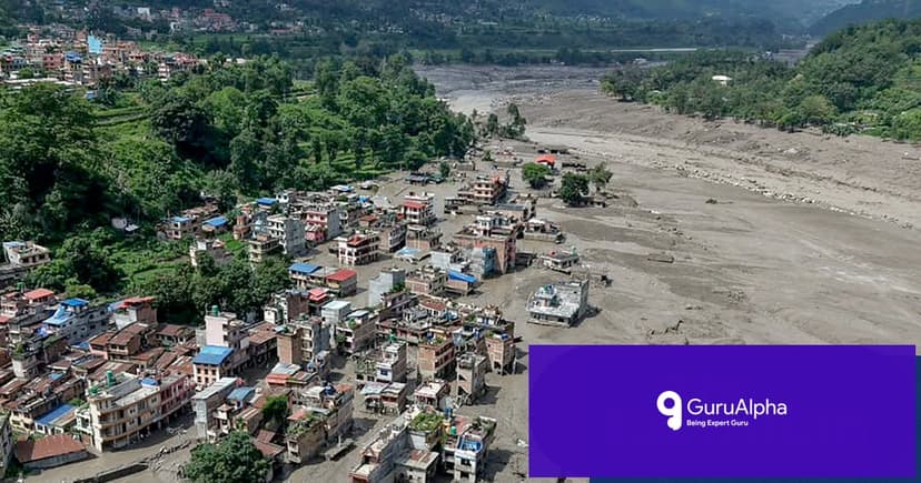 Himalayan Border Disaster: Flash Floods Devastate Nepal-Tibet Transit Corridor