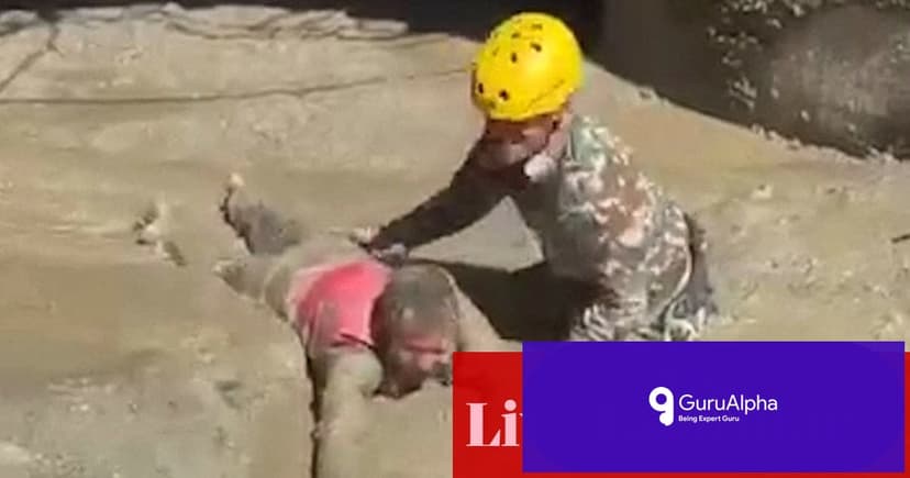 Himalayan Deluge: 100 Trapped in Hydropower Tunnel as Nepal-Tibet Missing Reaches 2,478