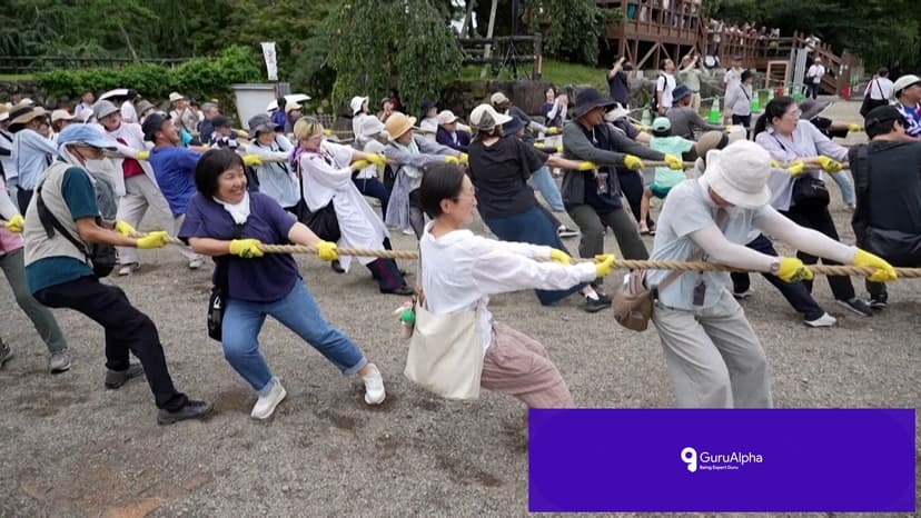 How Thousands of Japanese Citizens Are Pulling a 400-Year-Old Castle by Hand