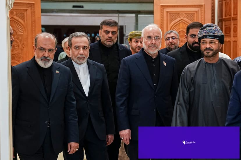 Iran and Oman Draft Hormuz Security Pact as US Holds Sanctions