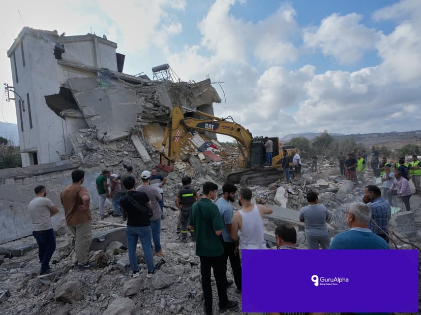 Israeli Airstrikes Kill Four in South Lebanon's Nabatieh Governorate