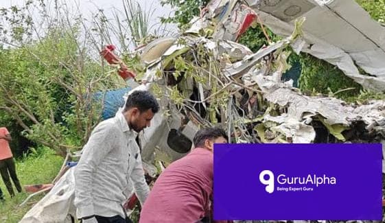 Kanpur Flight Trainer Crashes Along Ganges River, Killing Instructor and Trainee