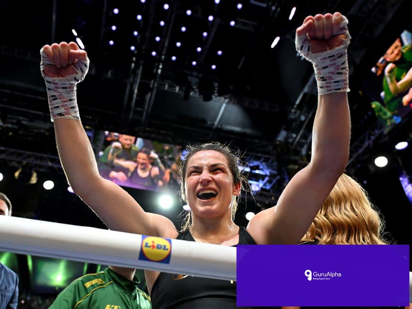 Katie Taylor Retires as Undisputed Champion After Retaining Super-Lightweight Titles