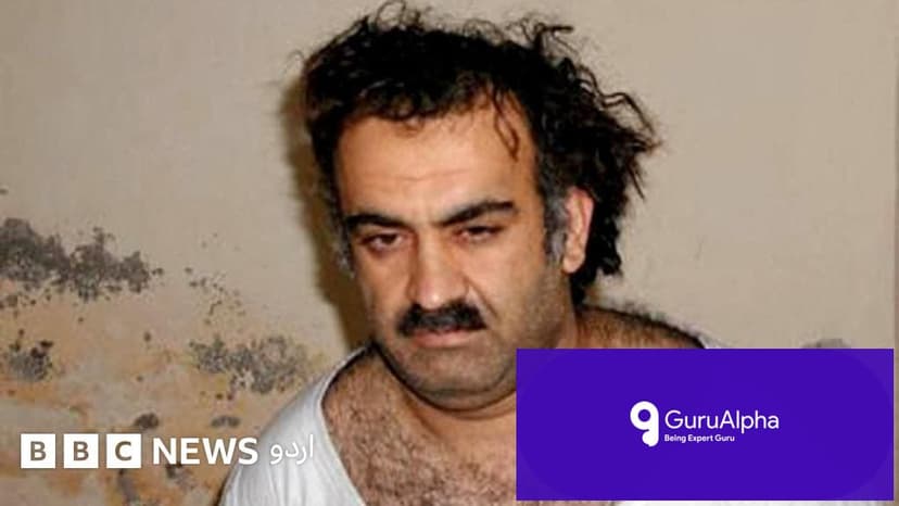 Khalid Sheikh Mohammed Trial Scheduled for 2028 After Decades in Limbo