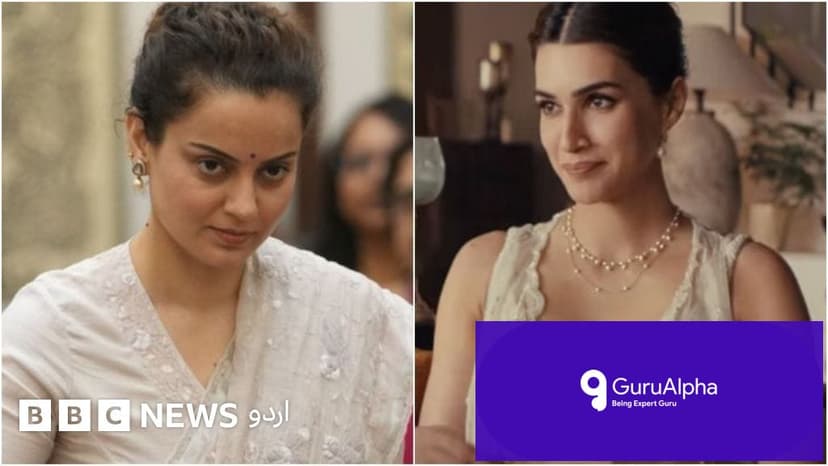 Kriti Sanon Responds to Kangana Ranaut Over Controversial Raksha Bandhan Commercial