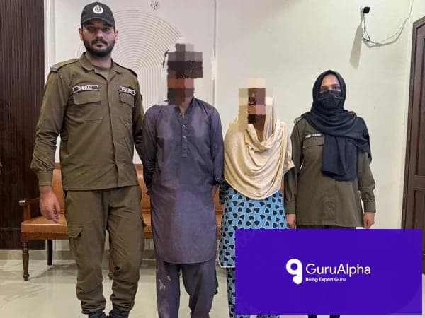 Lahore Axe Murder: Police Nab Fleeing Couple in Swift 7-Hour Operation