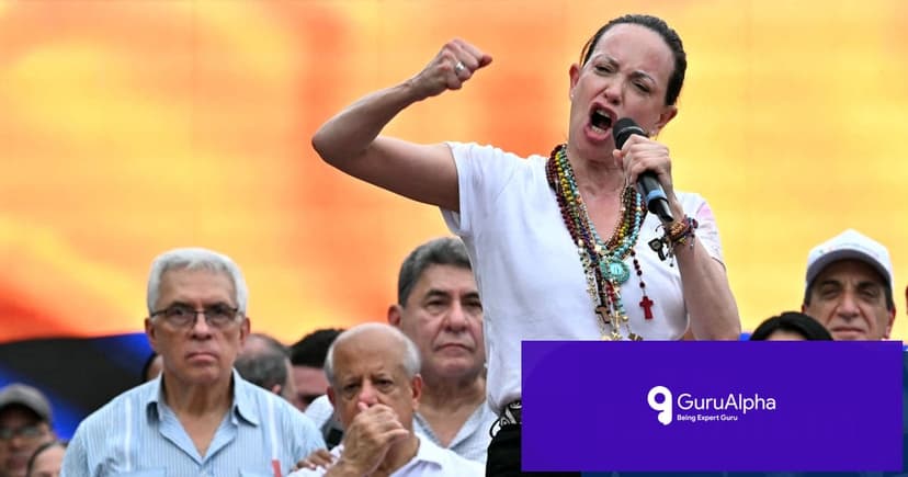 Machado Rejects Trump’s Venezuela Oil Accord as Illegitimate Sovereign Fire Sale