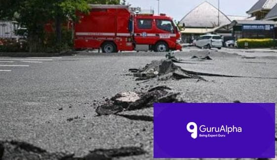 Magnitude 5.8 Earthquake Strikes Japan's Honshu Island Testing Seismic Defenses