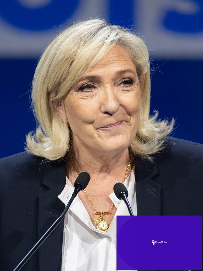 Marine Tondelier Makes History as France’s First Pregnant Presidential Candidate