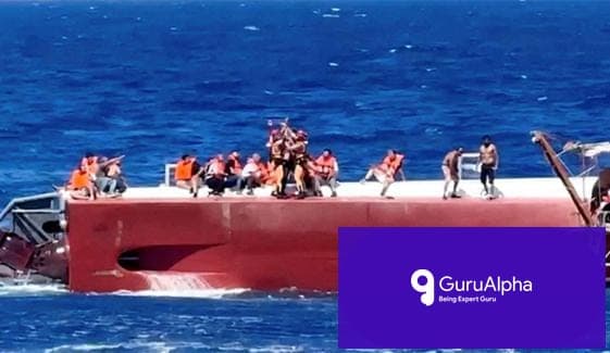 Mediterranean Tragedy: Vessel Capsizes off Northern Cyprus Coast With 270 Aboard