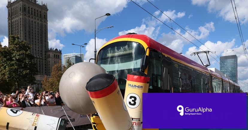 Melbourne Tramaroos Finish Second Last at European TramDriver Championship in Warsaw