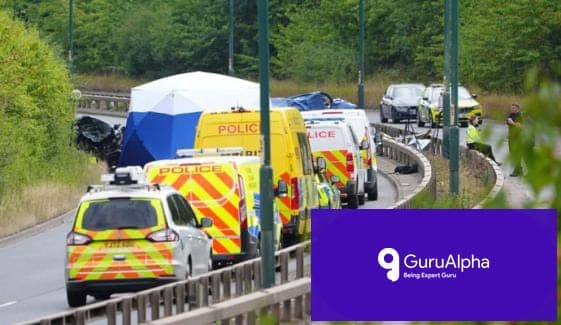 Middlesbrough A66 Pursuit Crash Claims Seven Lives Including Two Officers