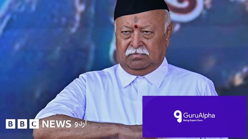Mohan Bhagwat’s New York Gala Ignites Political Standoff Over RSS Global Expansion