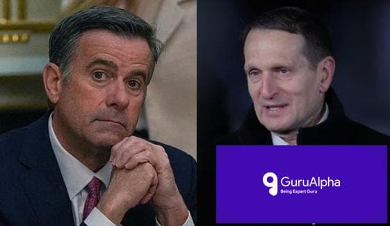 Moscow Confirms High-Stakes Spy Summit Between SVR Chief Naryshkin and US Counterpart