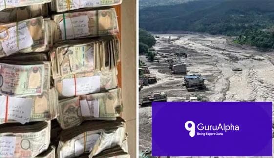 Nepalese Torrent Sweeps Away Bank Vault, Igniting Chaos and Looting