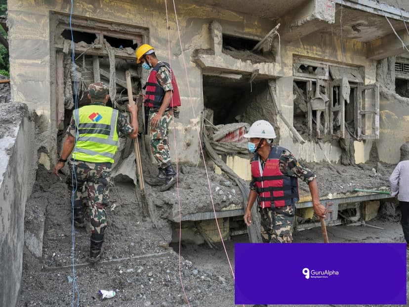 Nepal’s 2.2 Million Ton Debris Crisis: Inside the Himalayan Flood Aftermath