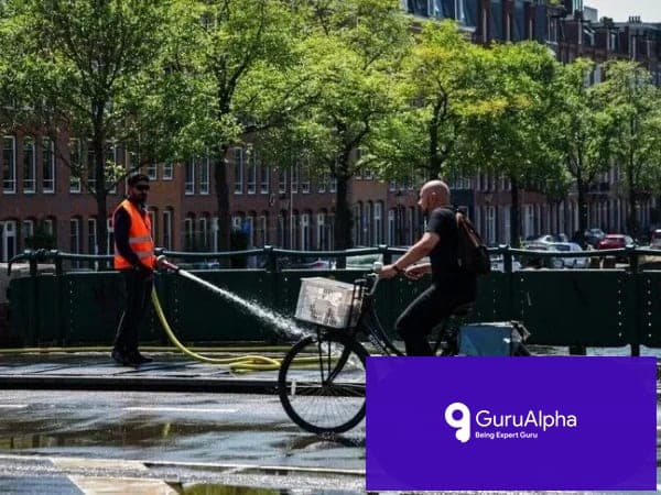 Netherlands Shatters Summer Heat Records as Average Temperatures Hit 19.3°C