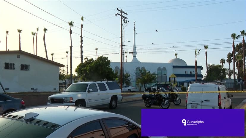 North Carolina Teenager Charged with Murder Over San Diego Mosque Attack Livestream