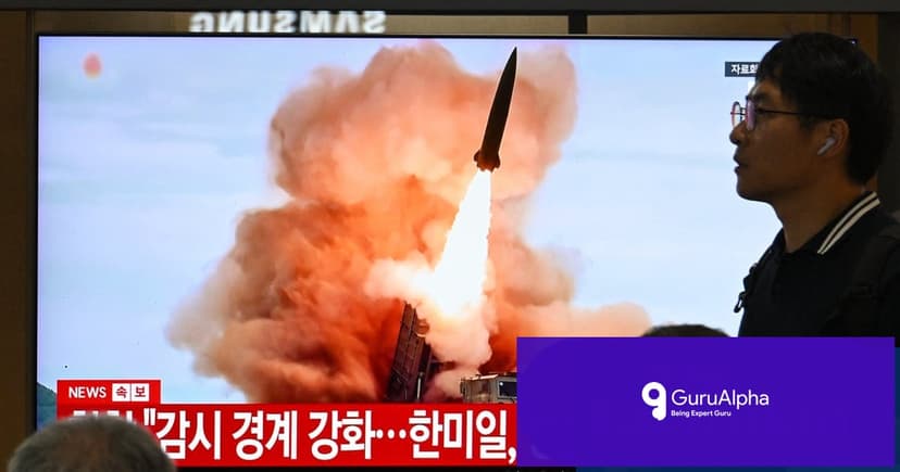 North Korea Fires 10 Ballistic Missiles Despite US Military Drill Reductions