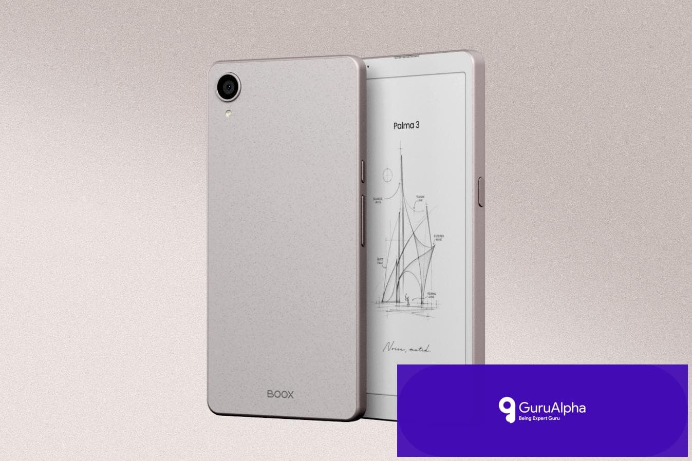 Onyx Boox Palma 3 Adds Stylus Support with $340 Price Bump